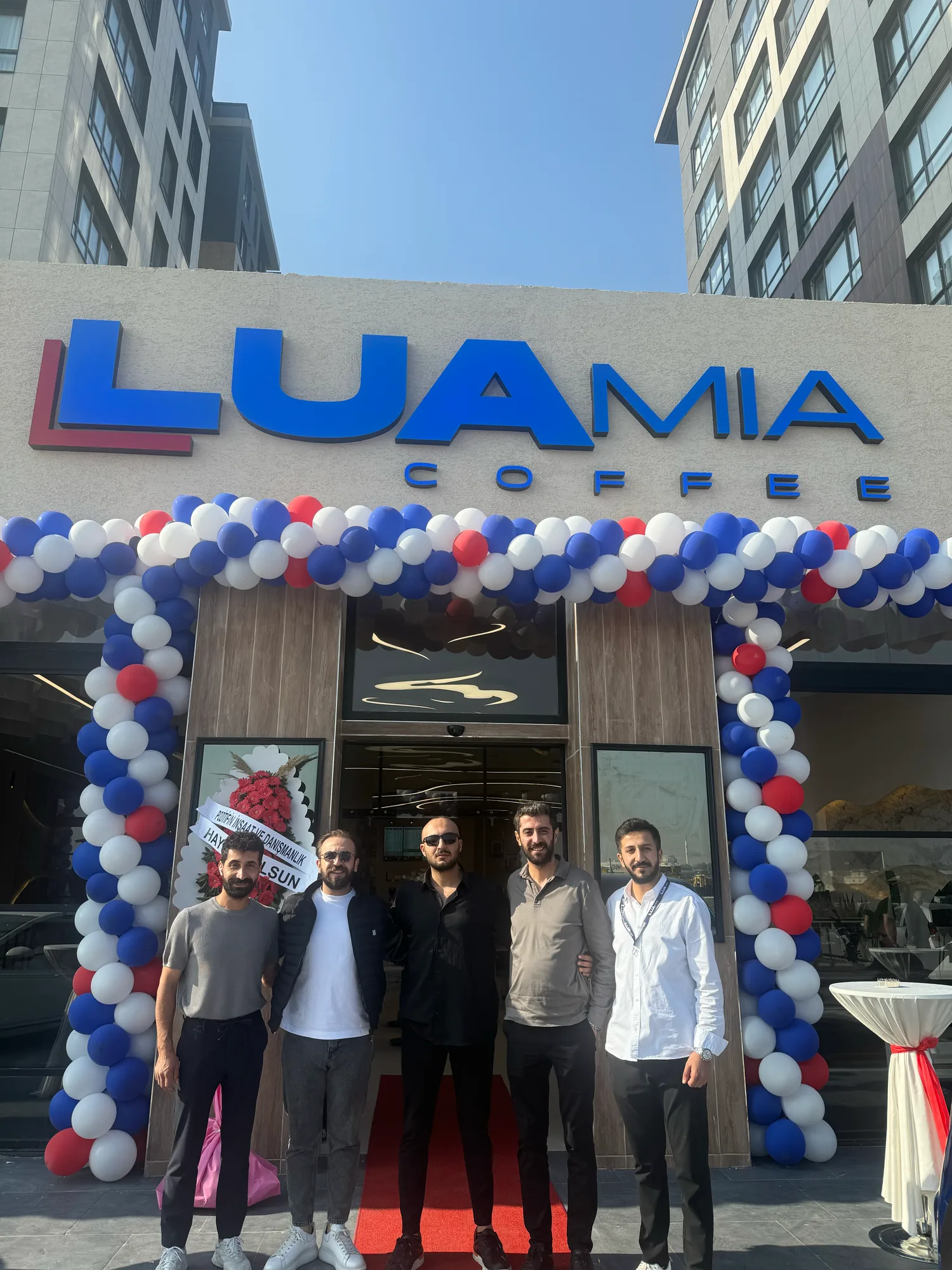 Luamia — perakende — SUBEKUR teslim
