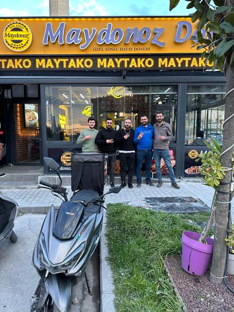 Maydonoz Döner — şube — SUBEKUR teslim